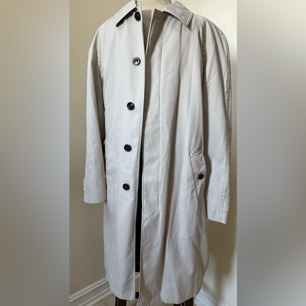 Burberry Men’s Trench Coat